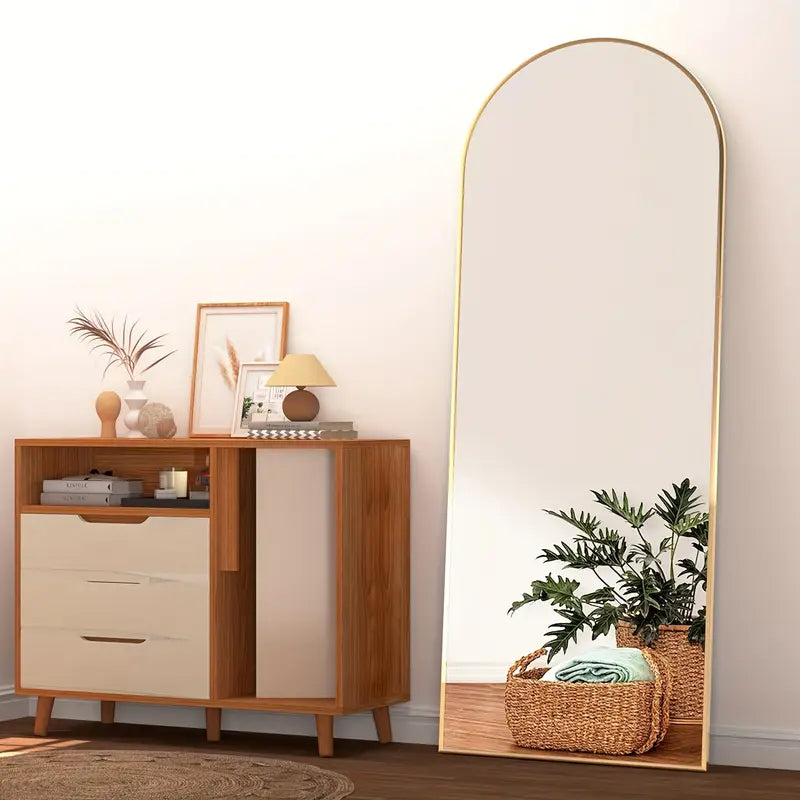 Arden Arched Floor Mirror