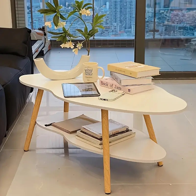 Compact Cloud Coffee Table
