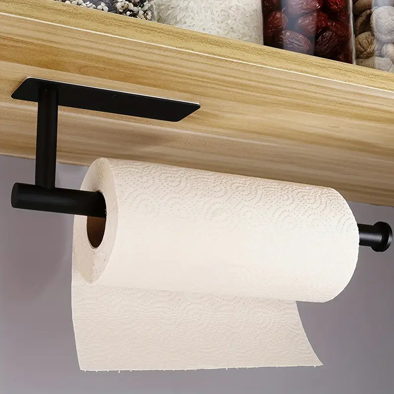 1pc Self-Adhesive Wall Towel Holder