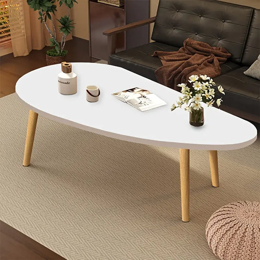 Mango-Style Oval Coffee Table