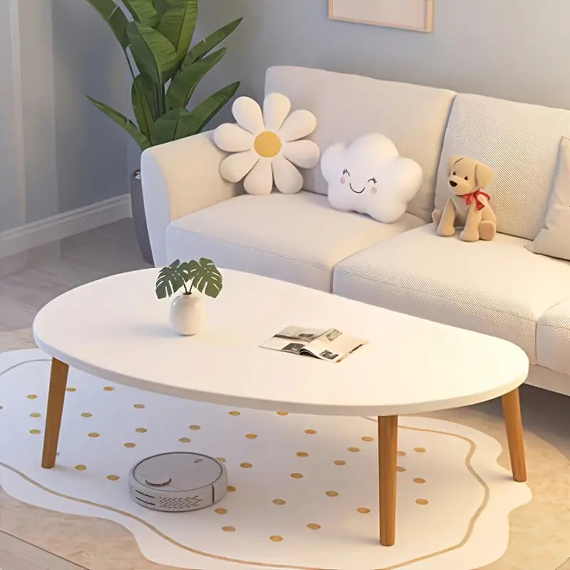 Mango-Style Oval Coffee Table