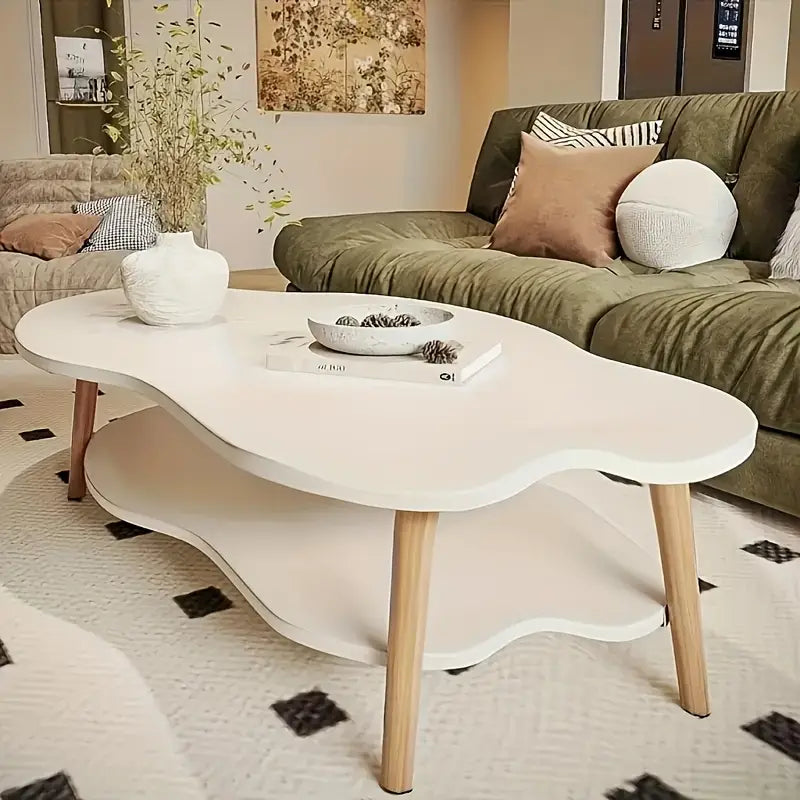 Compact Cloud Coffee Table
