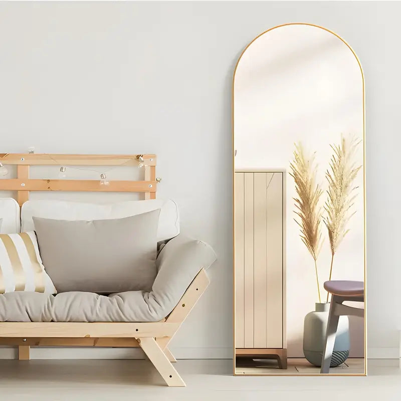 Arden Arched Floor Mirror