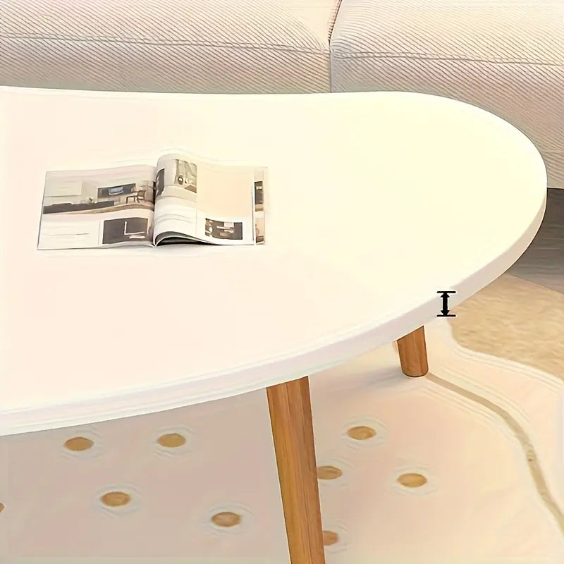 Mango-Style Oval Coffee Table