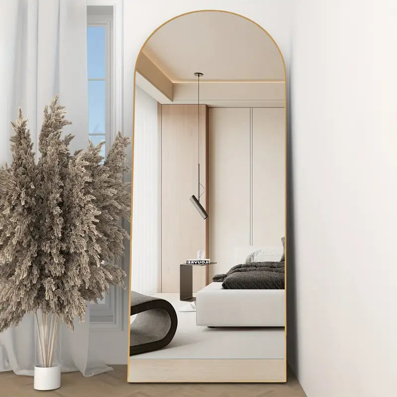 Arden Arched Floor Mirror